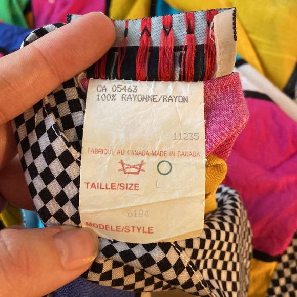 Vintage (80s) Blouse - Picture 8 of 8